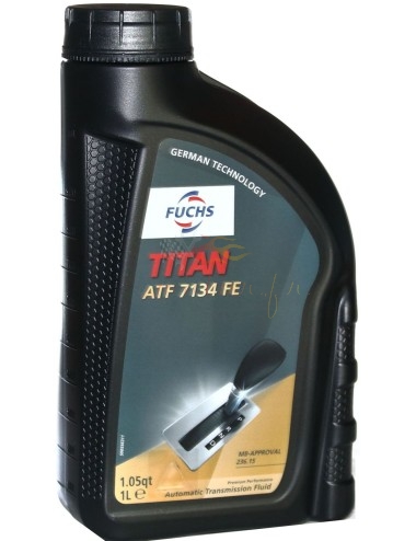 Olio Fuchs ATF 7134 FE per cambio Mercedes 7-G Tronic Plus