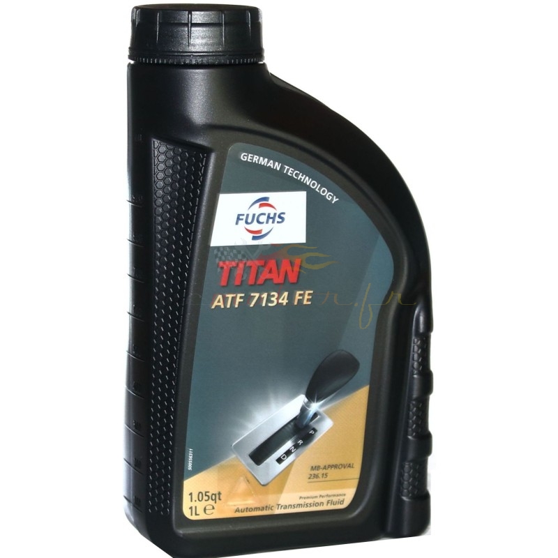 Aceite Fuchs ATF 7134 FE para caja de cambios Mercedes 7-G Tronic Plus