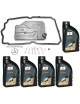 Kit cambio aceite caja caja automática Mercedes 7G-Tronic serie 2° con aceite Fuchs MB 236.15