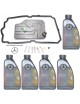 Kit cambio olio cambio automatico Mercedes 7G-Tronic 2a serie con olio originale Mercedes ATF 134FE