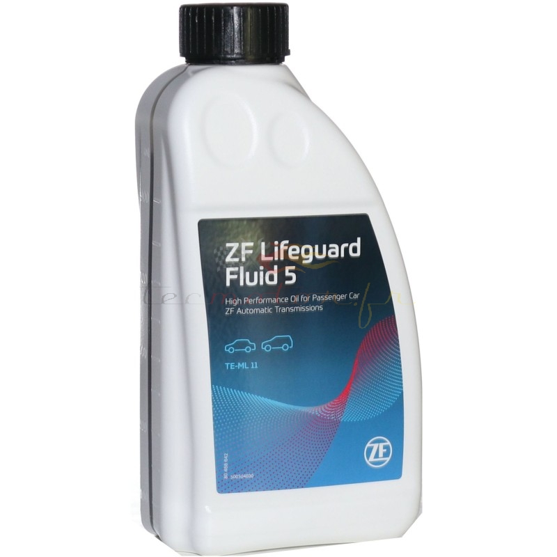 Óleo para transmissão automática ZF LifeguardFluid 5