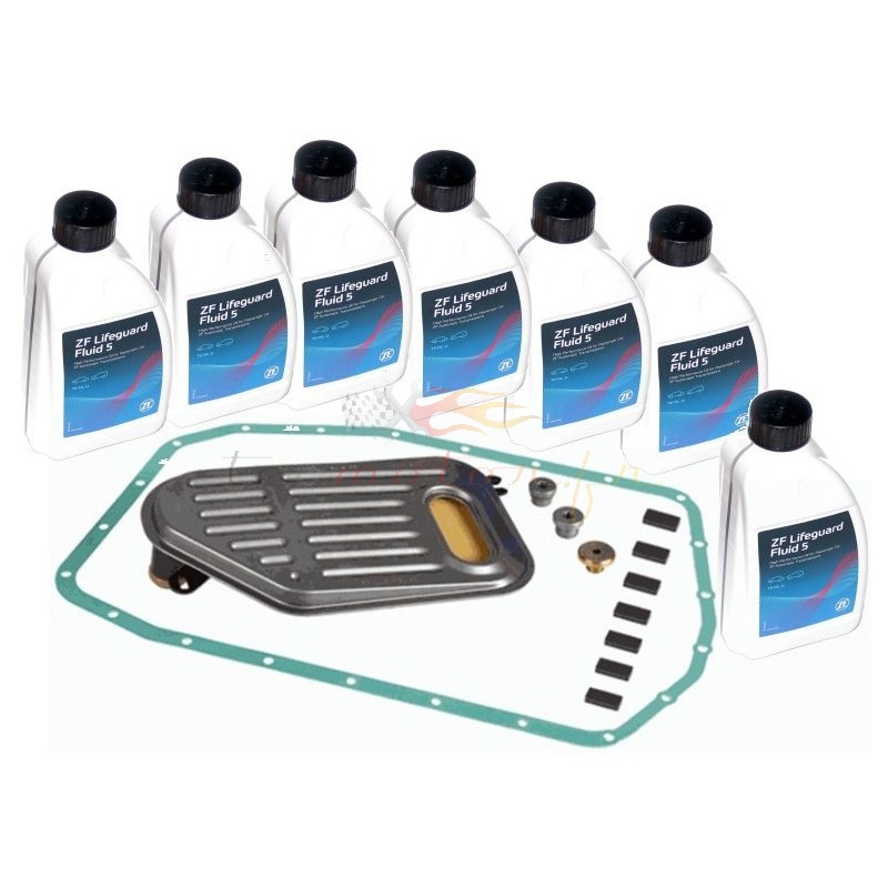 Original ZF oil change kit for ZF 5HP19 automatic transmission