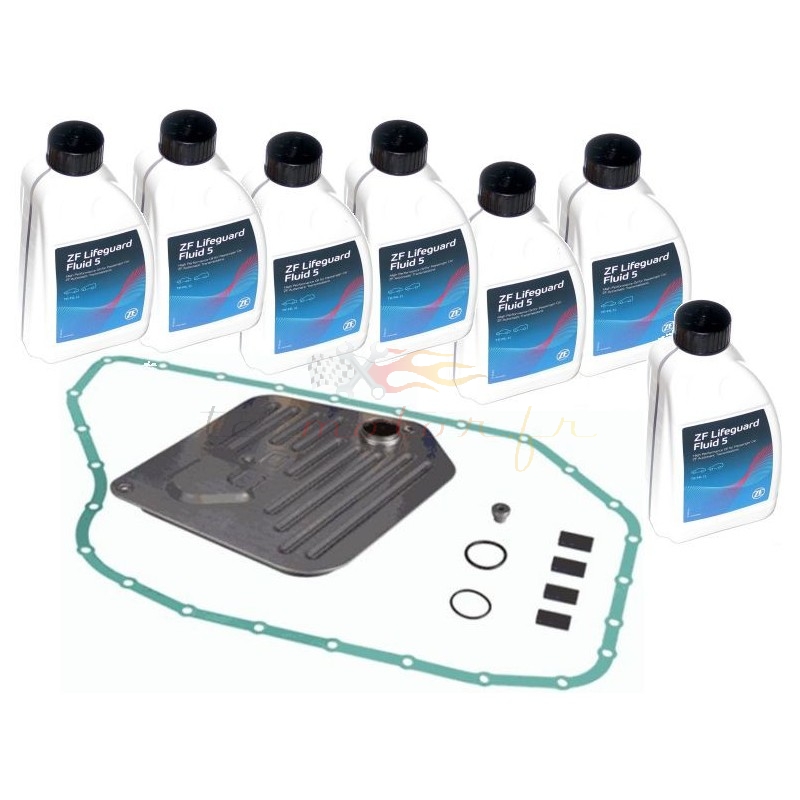 Original ZF oil change kit for ZF 5HP24A automatic transmission