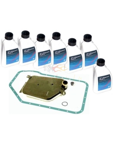 ZF oil change kit for Porsche 996 Tiptronic gearbox