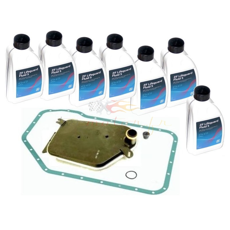 ZF oil change kit for Porsche 996 Tiptronic gearbox