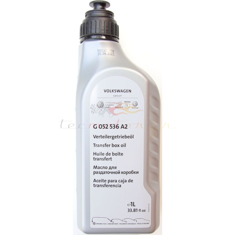 Olio per scatola di trasferimento Audi VW G 052 536 A2