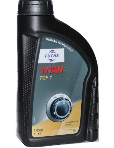 Aceite Fuchs Titan TCF 1 caja de transferencia Audi-VW-Porsche MB 239.41 Bidón 1L