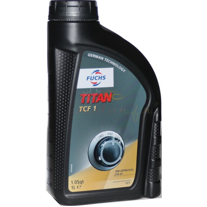 Aceite Fuchs Titan TCF 1 caja de transferencia Audi-VW-Porsche MB 239.41 Bidón 1L