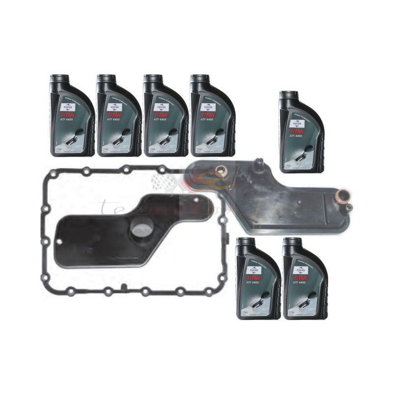 Jaguar S Type 5 speed automatic gearbox oil change kit