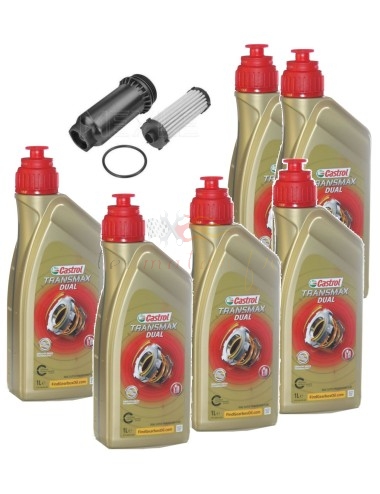 6-speed DSG gearbox oil change kit 6DCT470 Mitsubishi, Peugeot, Citroën Castrol