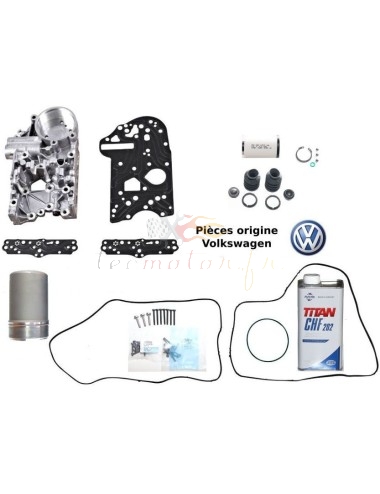 Original VW repair kit with mechatronic board DQ200 0AM DSG 7 VW Audi Seat Skoda