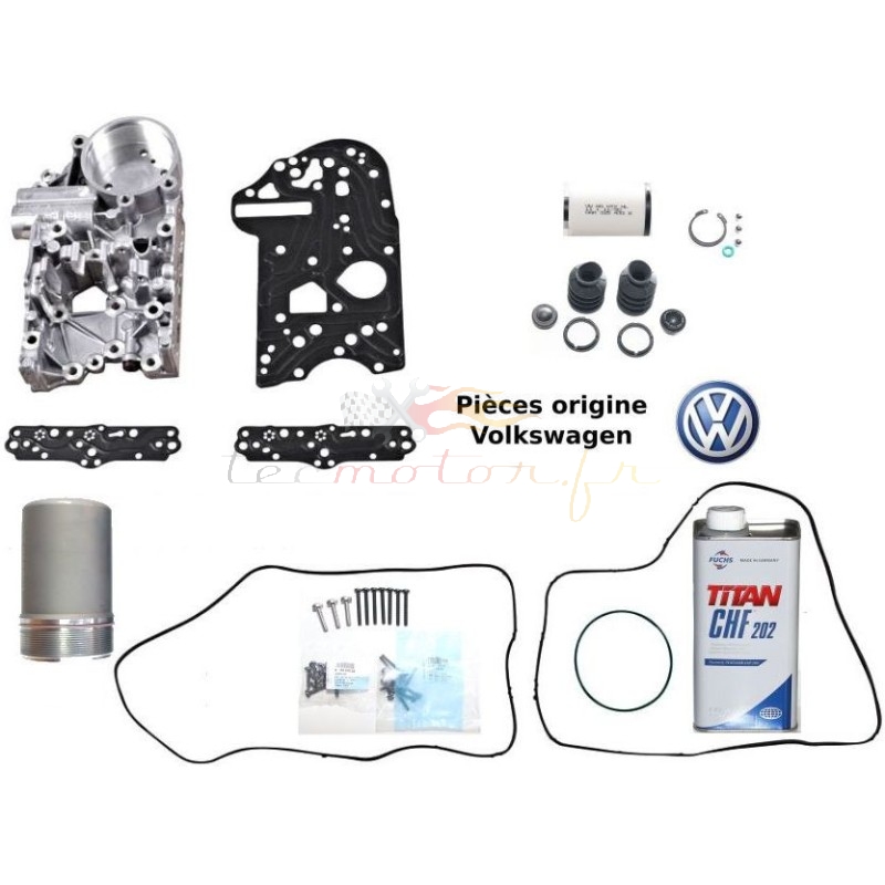 Original VW repair kit with mechatronic board DQ200 0AM DSG 7 VW Audi Seat Skoda