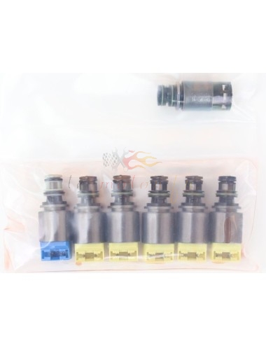 Solenoid valves and pressure regulators kit for ZF 6HP gearbox