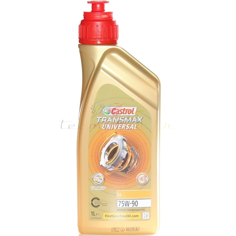 Castrol Transmax Universal LL (reemplaza a Syntrax Universal Plus) 75W90