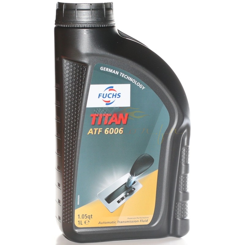 Fuchs Titan 6006 oil for ZF 6 speed automatic transmission