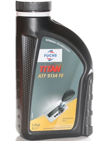 Fuchs ATF 9134FE oil for BVA Mercedes 9 speed 1L can