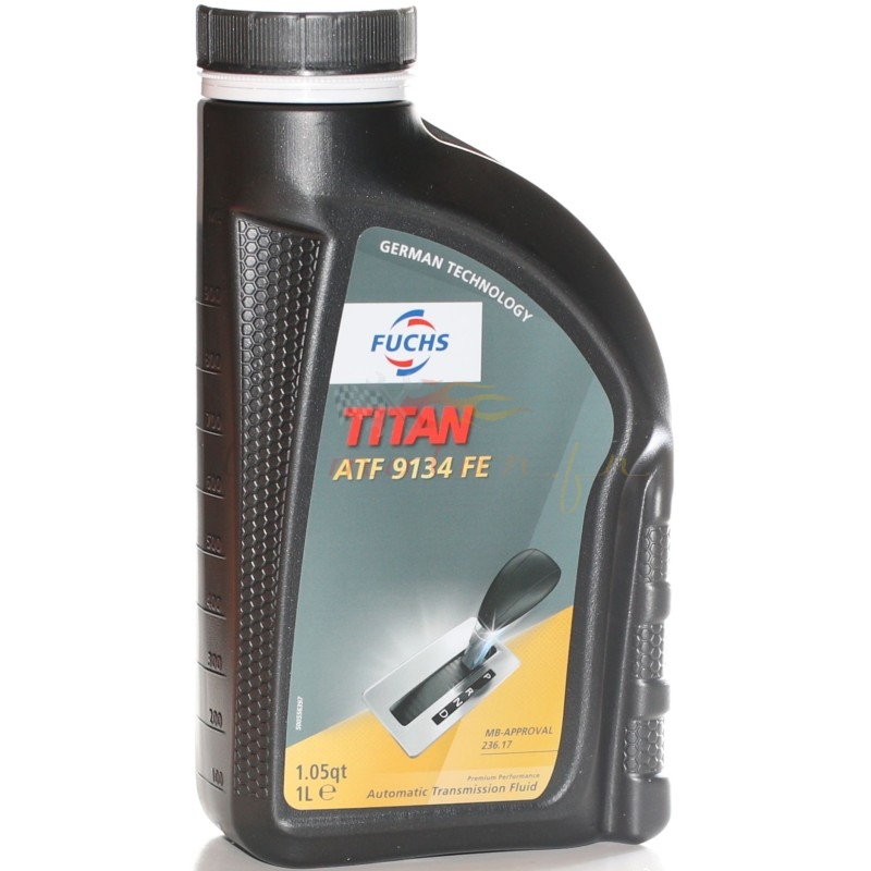 Fuchs ATF 9134FE oil for BVA Mercedes 9 speed 1L can