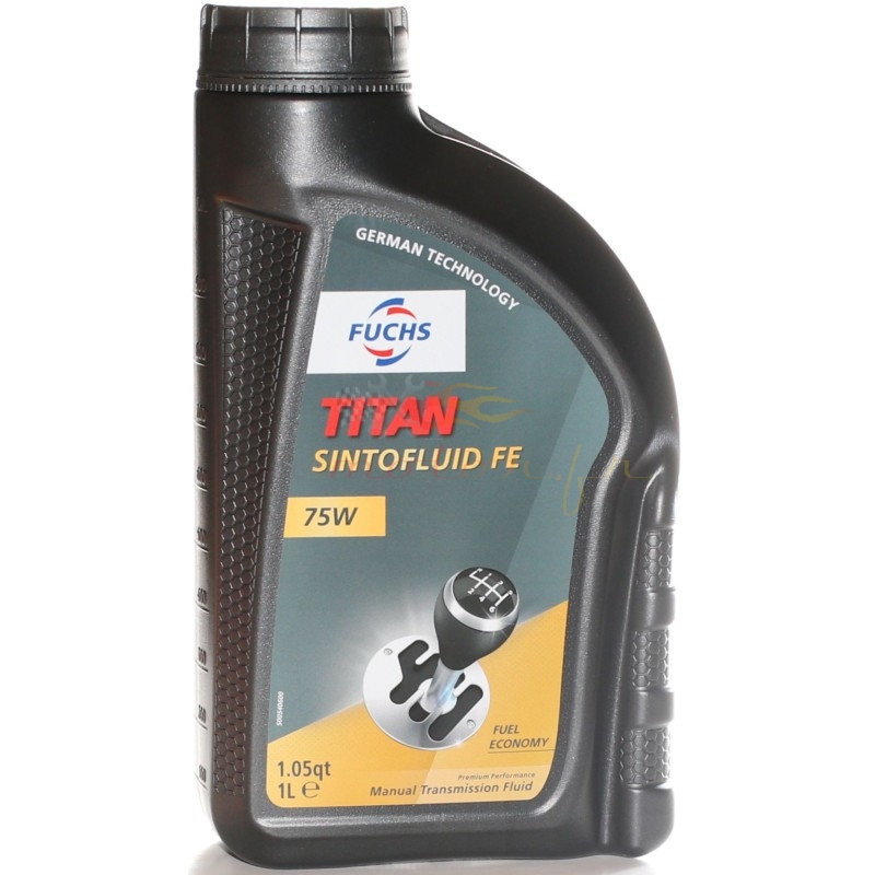 Fuchs TITAN SINTOFLUID FE SAE 75W huile de boite à vitesses