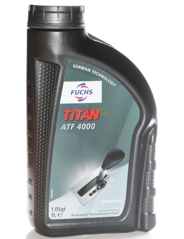 Óleo BVA Fuchs ATF Titan 4000