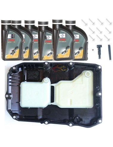 Original Mercedes oil change kit for 9G-Tronic 725.0 Class-C, ML, GL, SLK, S gearbox