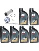 Gearbox oil change kit 0BH, 0BT (DQ500, DSG7, S-Tronic) Audi, VW original factory oil