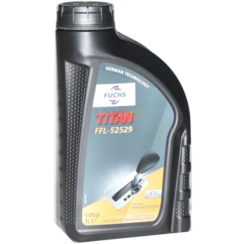 Fuchs Pentosin Titan FFL-52529 original oil full factory gearbox DSG DQ381, DL382