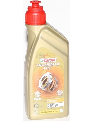 Huile pont Garrafa Água Castrol Transmax (Syntrax) Longlife 75W90 1L