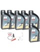 Box oil change kit DQ381 DSG 7 speed parts & original oil