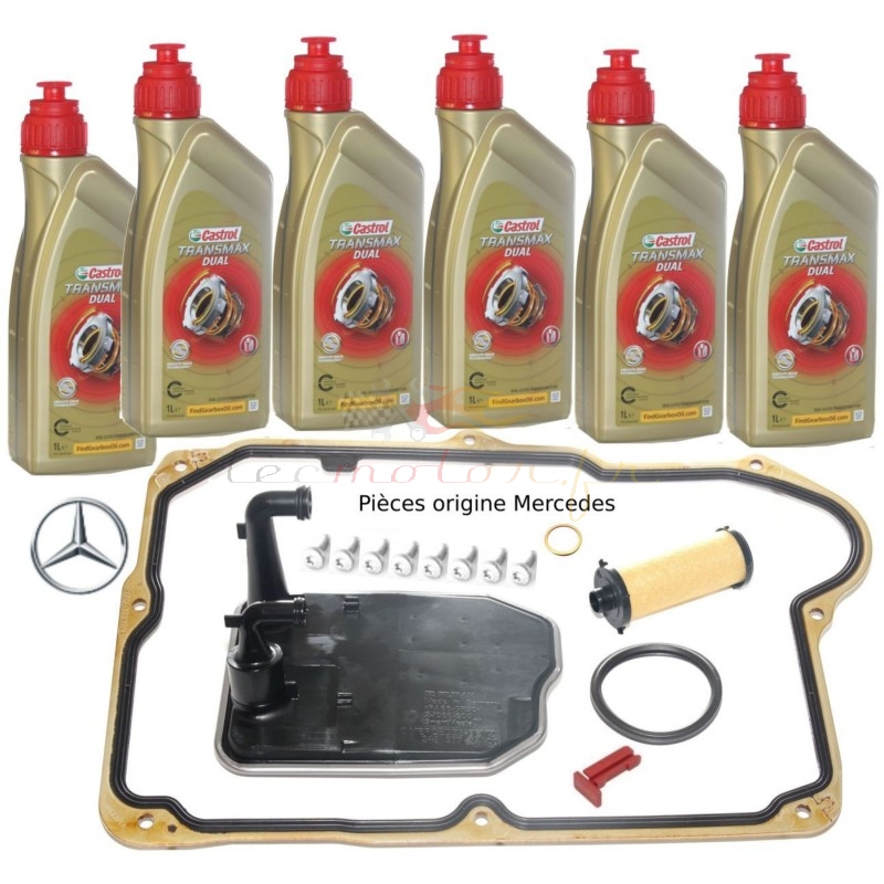 Kit pièces origine Mercedes vidange de boite 7G-DCT double embrayage