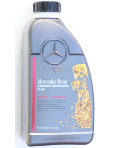 Óleo original Mercedes ATF 236.17 BVA Mercedes 9 velocidades lata de 1L