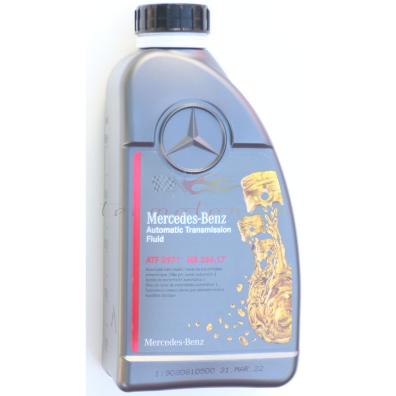 Aceite ATF 236.17 BVA Mercedes 9 velocidades original, lata de 1 l