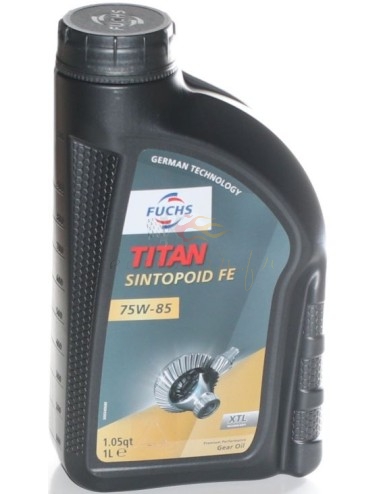 Aceite Fuchs TITAN SINTOPOID FE SAE 75W-85