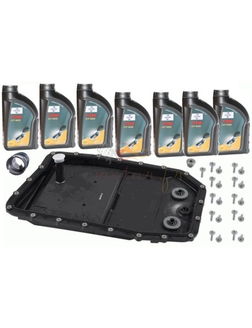 Kit de vidange ZF Fuchs boite auto ZF 6HP26 , 6HP26 X , 6HP28 , 6HP28 X , 6HP32