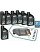 Kit cambio olio ZF per cambio automatico ZF 5HP19 FL, 5HP19 FLA ATF1 Fuchs