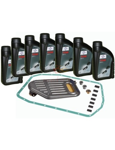 Kit de cambio de aceite ZF para caja automática ZF 5HP19 ATF1 Fuchs