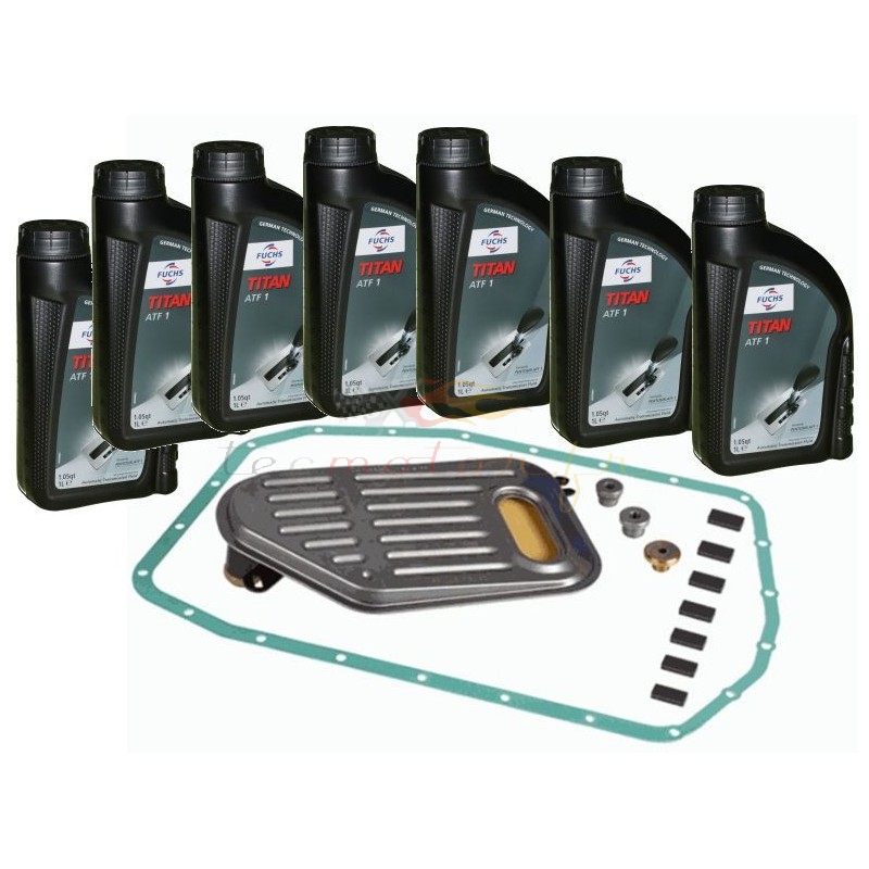 Kit de cambio de aceite ZF para caja automática ZF 5HP19 ATF1 Fuchs