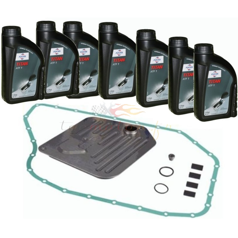 ZF oil change kit for ZF 5HP24A automatic transmission with ATF 1