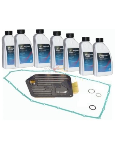 ZF oil change kit for ZF 5HP30 automatic transmission ZF LifeGuardFluid 5 oil