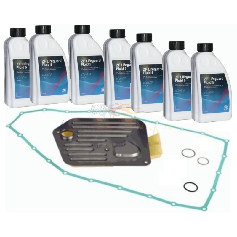 ZF oil change kit for ZF 5HP30 automatic transmission ZF LifeGuardFluid 5 oil