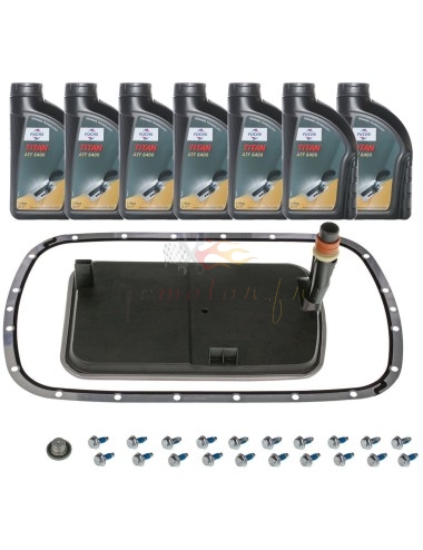 Kit de drenaje de aceite para transmisión automática BMW GM X5 E53 Dexron VI