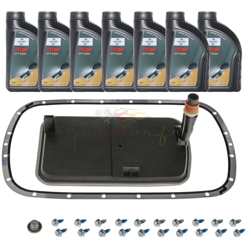 Kit de drenaje de aceite para transmisión automática BMW GM X5 E53 Dexron VI