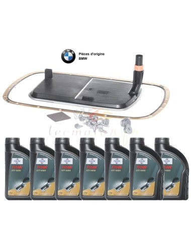 Kit de cambio de aceite original BMW BVA GM X5