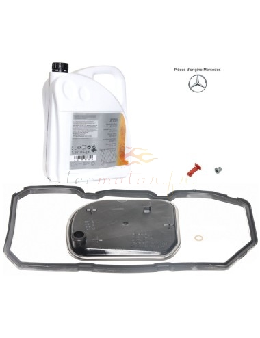 Original Mercedes oil change kit for Class A Class B CVT gearbox