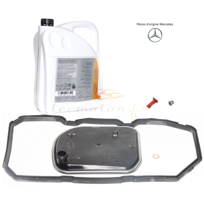 Kit vidange d'origine Mercedes pour boite CVT Classe A Classe B