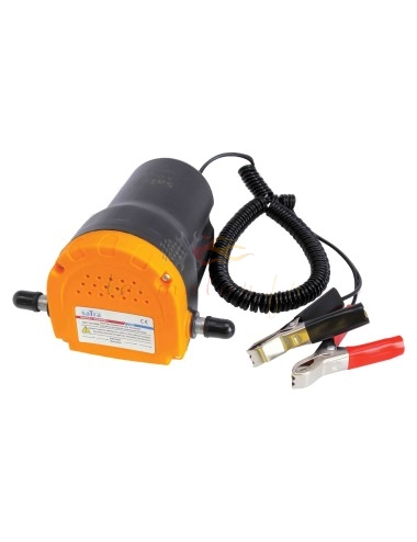 Pompa elettrica di carico e scarico, pinze batteria 12V