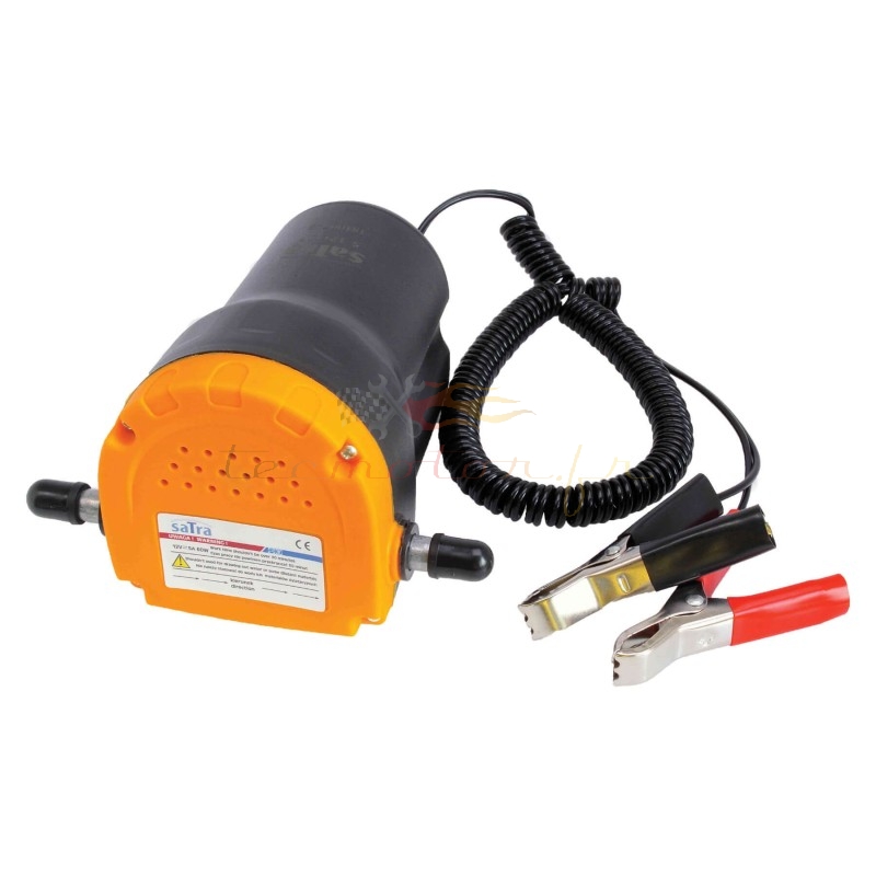 Pompa elettrica di carico e scarico, pinze batteria 12V