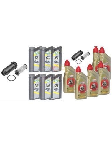 6-speed DSG gearbox oil change kit 6DCT470 Mitsubishi, Peugeot, Citroën Castrol