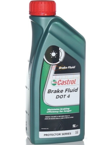 Brake fluid Castrol Brake Fluid DOT 4 can 1L