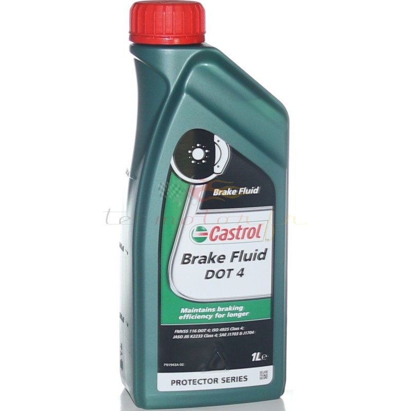 Brake fluid Castrol Brake Fluid DOT 4 can 1L