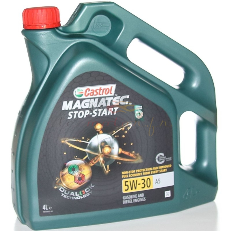 Castrol Magnatec 5W-30 A5 Stop-Start engine oil 4L can